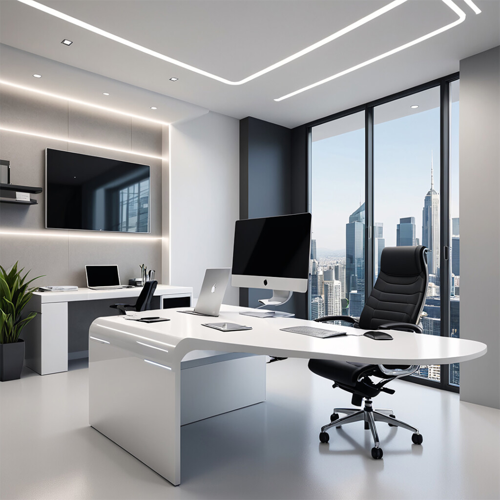 Office Interior Design Service in Dubai