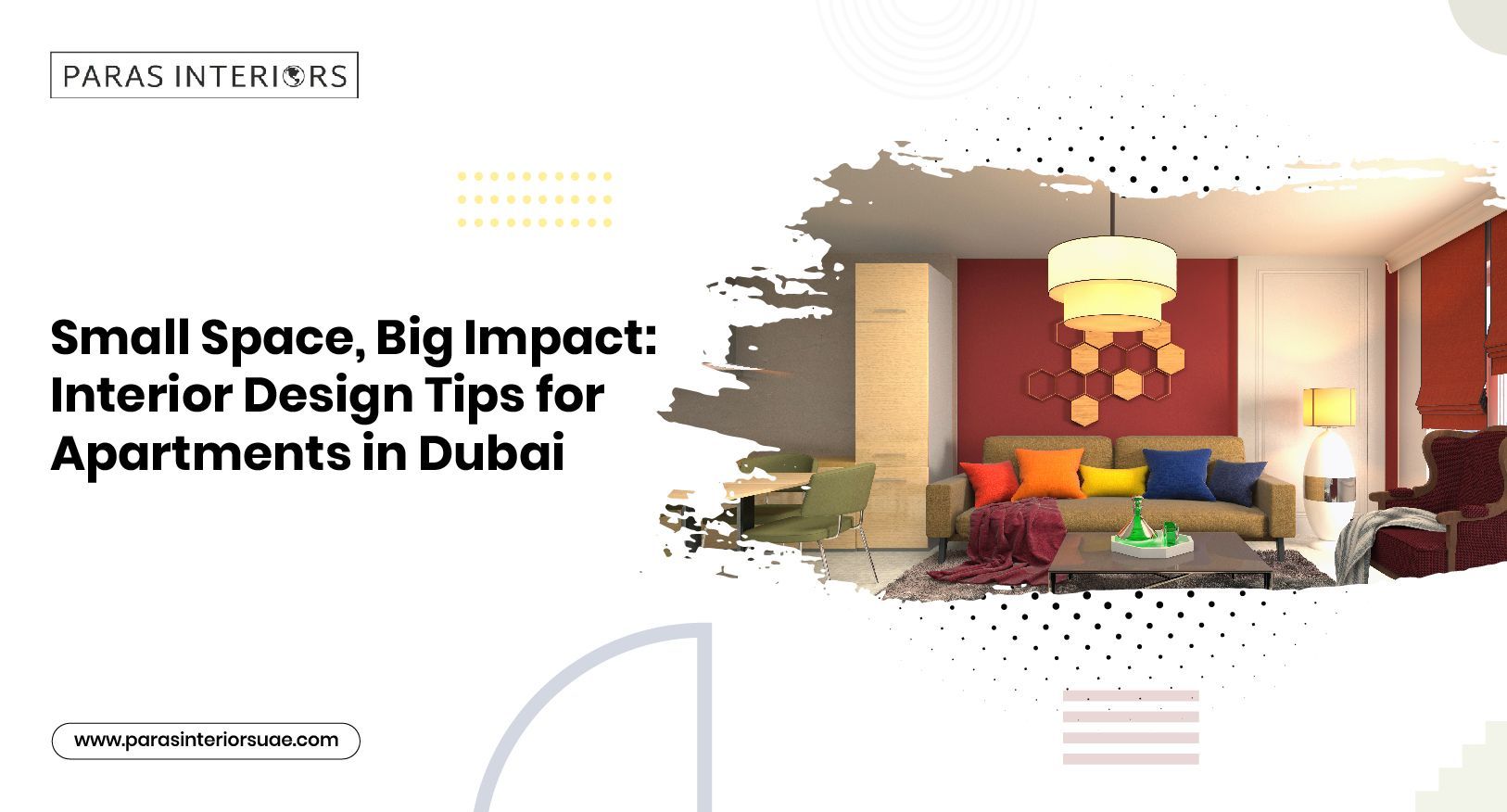 Interior Design Tips for Apartments in Dubai