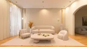 Minimalist Maximalism Villa Interior Design